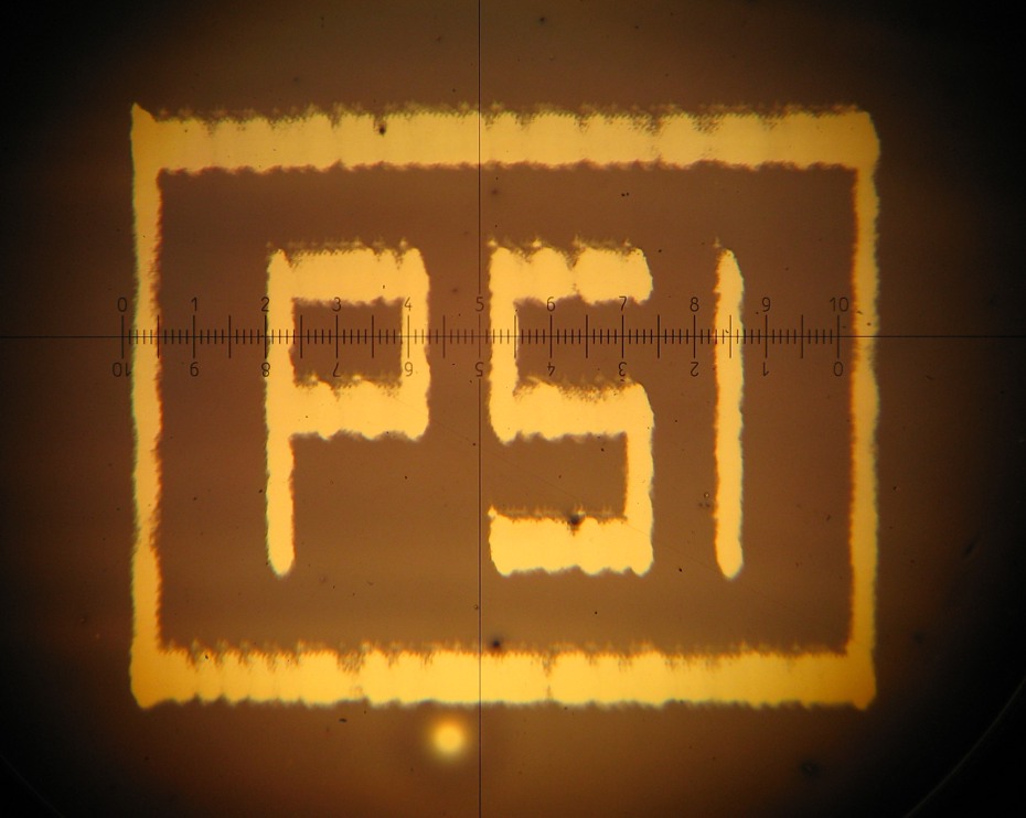 PSI-Logo 600µm breit